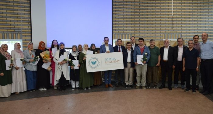 Sophia Academy’de mezuniyet heyecanı