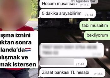 Sosyal medyada 'yurt dışında iş imkanı' dolandırıcılığı: Hollanda'da iş garantisi diye kandırdılar