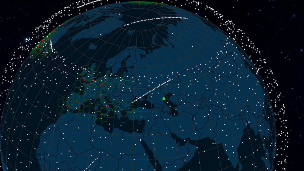 SpaceX 54 Starlink uydusunu daha yörüngeye gönderdi