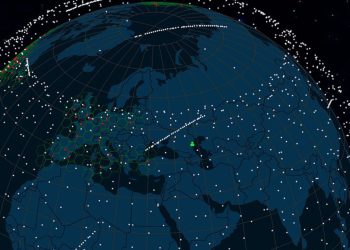 SpaceX 54 Starlink uydusunu daha yörüngeye gönderdi