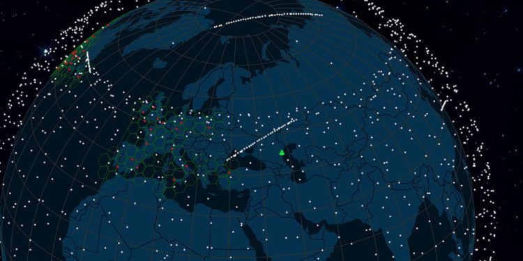 SpaceX 54 Starlink uydusunu daha yörüngeye gönderdi