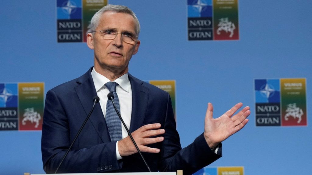 Stoltenberg: Türkiye'nin AB üyeliği isteğini destekliyorum