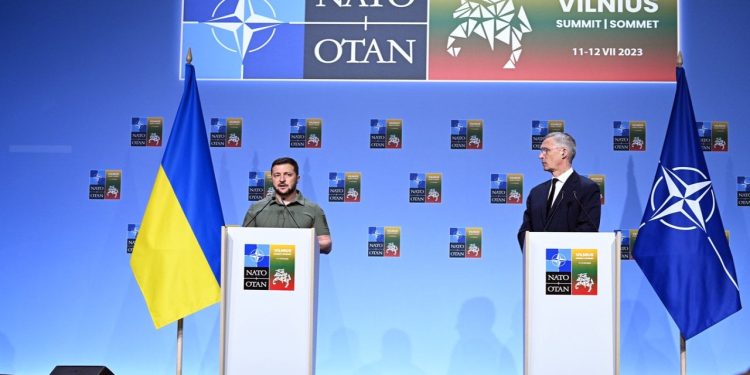Stoltenberg ve Zelenskiy'den ortak basın toplantısı: 'Katılım daveti olsaydı ideal olurdu'