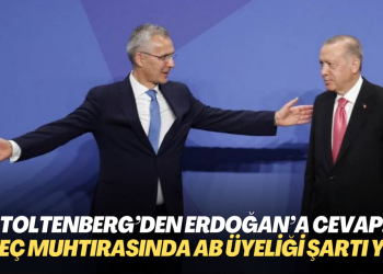 Stoltenberg’den Erdoğan’a cevap: İsveç bütün şartları yerine getirdi, muhtırada AB üyeliği şartı yok