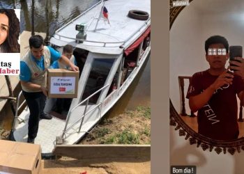 Süleymancıların Amazon'dan getirdiği çocuklar Brezilya'ya döndü