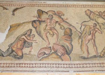 Suriye'deki Prometheus mozaiği Türkiye üzerinden ABD'ye kaçırılmış