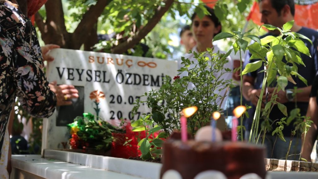 Suruç'ta katledilen 33 'düş yolcusu' Diyarbakır'da anıldı