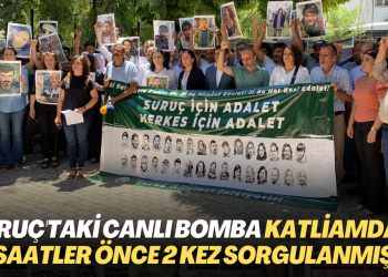 Suruç’taki canlı bomba katliamdan saatler önce 2 kez sorgulanmış