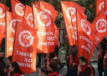 TİP'in Maliye Bakanlığı önündeki eylemine polis saldırdı: En az 20 kişi gözaltında