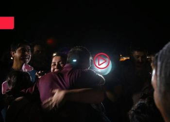 Tahliye edilen Kürt gazeteciler zılgıtlar eşliğinde karşılandı