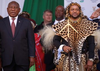 Taht oyunları: Zulu kralı Misuzulu kaZwelithini 'zehirlendi'