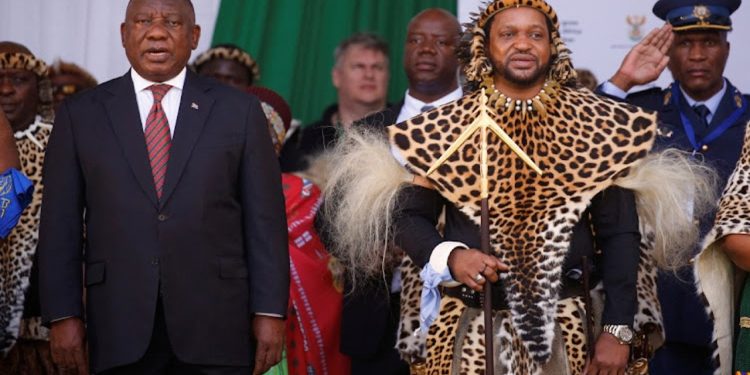 Taht oyunları: Zulu kralı Misuzulu kaZwelithini 'zehirlendi'