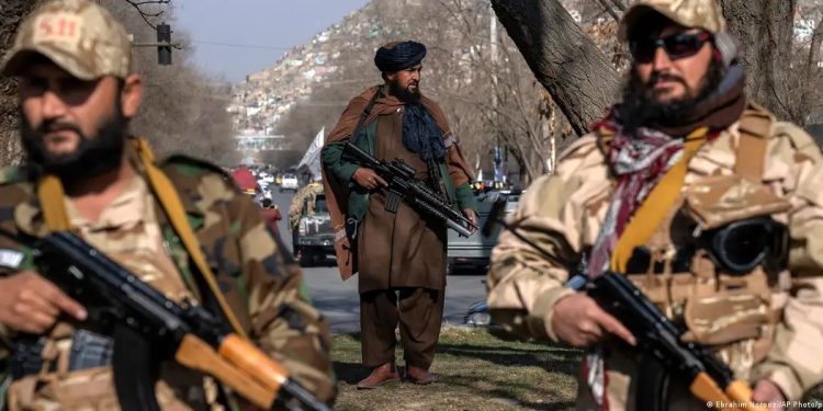 Taliban müzik aletlerini yaktı