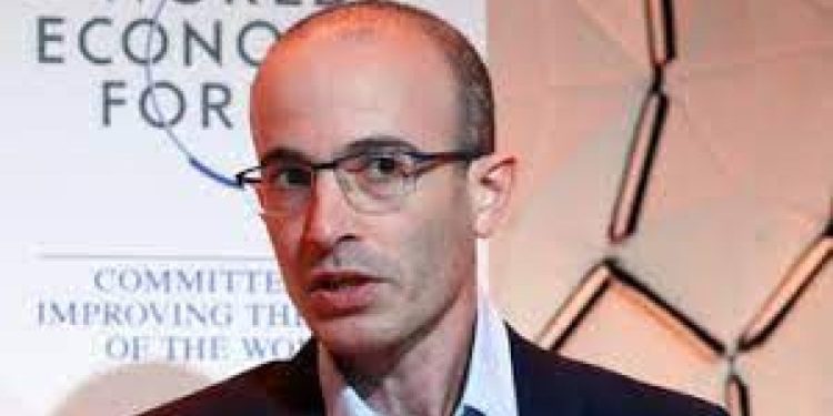 Tarihçi Harari'den uyarı: İsrail demokrasisi yaşam savaşı veriyor