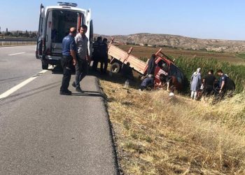 Tartıştığı tarım işçilerini kamyonetiyle ezdi: 1 ölü, 4 yaralı