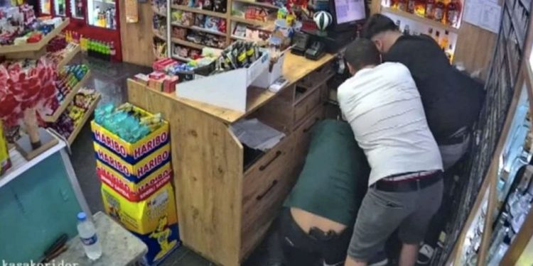 Tekel bayisine saldıranlardan biri daha yakalandı