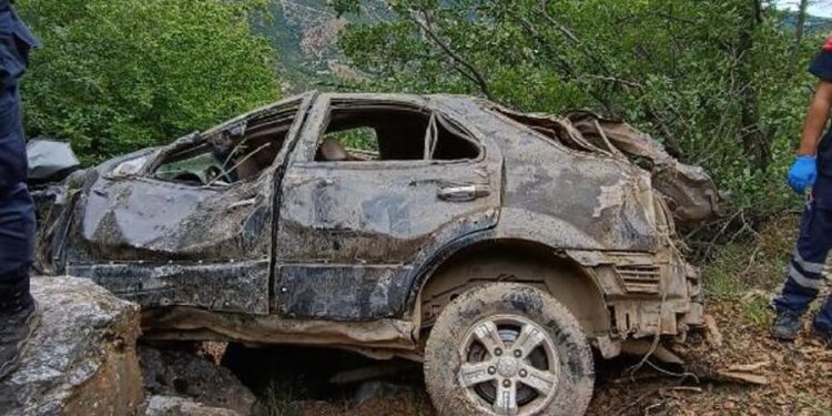 Tokat’ta kayıp araç 20 saat sonra uçurumun dibinde bulundu: 2 ölü, 1 yaralı