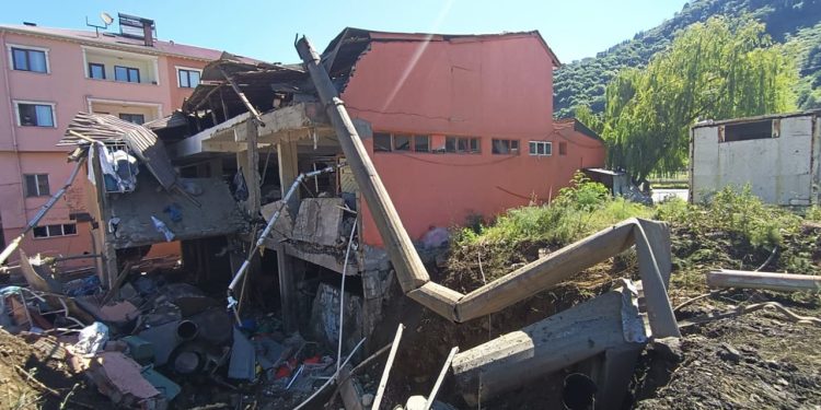 Trabzon'da iş cinayeti: Buhar kazanı patladı