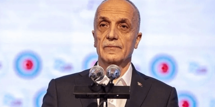 Türk-İş'ten vergi çağrısı: "Bu süreç sofralardaki lokmayı küçülttü. Çok kazanandan çok, az kazanandan az vergi alınmalı"