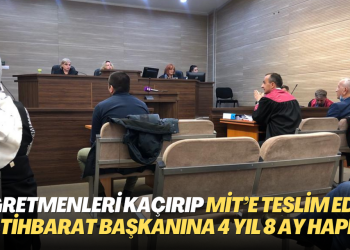 Türk öğretmenleri kaçırıp MİT’e teslim eden Kosova istihbarat başkanına 4 yıl 8 ay hapis