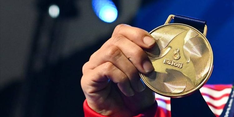 Türkiye, 3. Avrupa Oyunları'nı rekorlarla kapattı