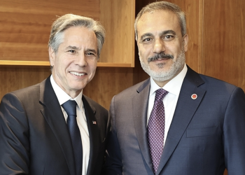 Türkiye-ABD arasında yoğun diplomasi: Fidan-Blinken 20 günde 5 kez görüştü