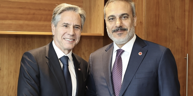 Türkiye-ABD arasında yoğun diplomasi: Fidan-Blinken 20 günde 5 kez görüştü