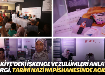 Türkiye’deki işkence ve zulümleri anlatan sergi, tarihi Nazi hapishanesinde açıldı