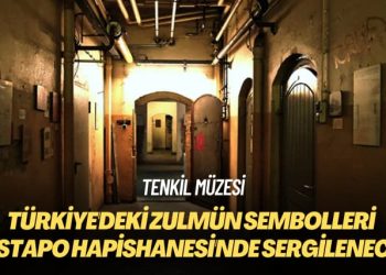 Türkiye’deki zulmün sembolleri, Frankfurt Gestapo Hapishanesi’nde sergilenecek