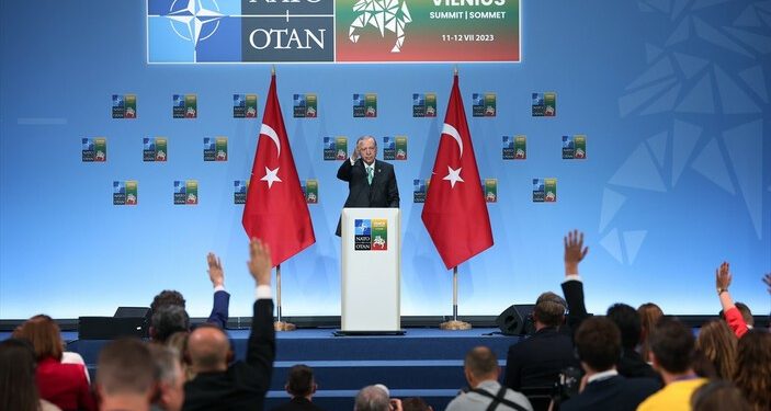 “Türkiye’yi tanımıyorsunuz. Türkiye'nin demokrasi, hak ve özgürlükler konusunda bir sıkıntısı yok”