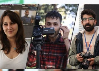 Üç gazeteci gözaltına alındı