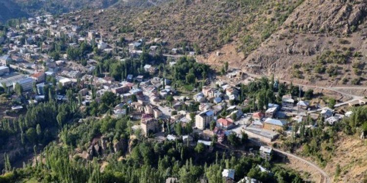 Uludere'de 11 bölgeye giriş yasağı