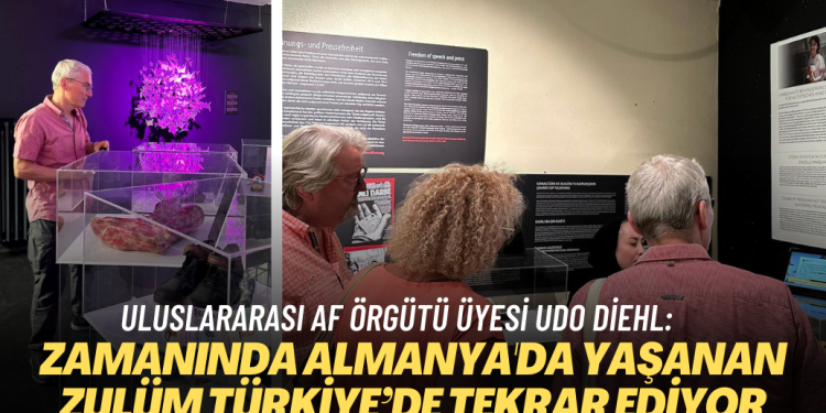 Uluslararası Af Örgütü üyesi Udo Diehl: Zamanında Almanya’da yaşanan zulüm Türkiye’de tekrar ediyor