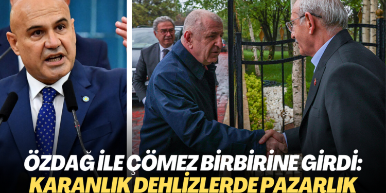 Ümit Özdağ ile Turhan Çömez birbirine girdi: Karanlık dehlizlerde pazarlık