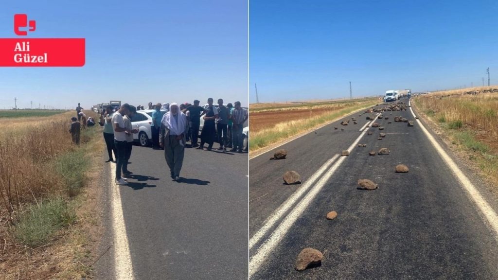 Urfa'daki DEDAŞ protestoları:  'Dört çiftçiyi tutuklayarak gözdağı veriyorlar'