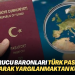 Uyuşturucu baronları Türk pasaportu satın alarak yargılanmaktan kurtuldu