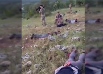 Uzman Çavuş çobanlara işkence etti, görüntüleri TikTok’tan paylaştı