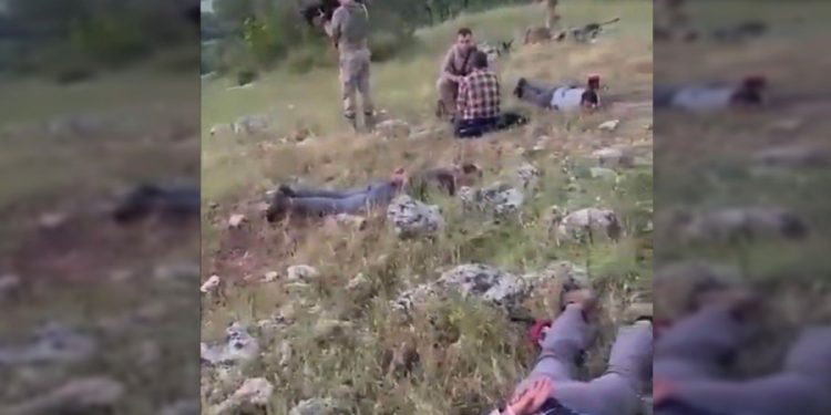 Uzman Çavuş çobanlara işkence etti, görüntüleri TikTok’tan paylaştı