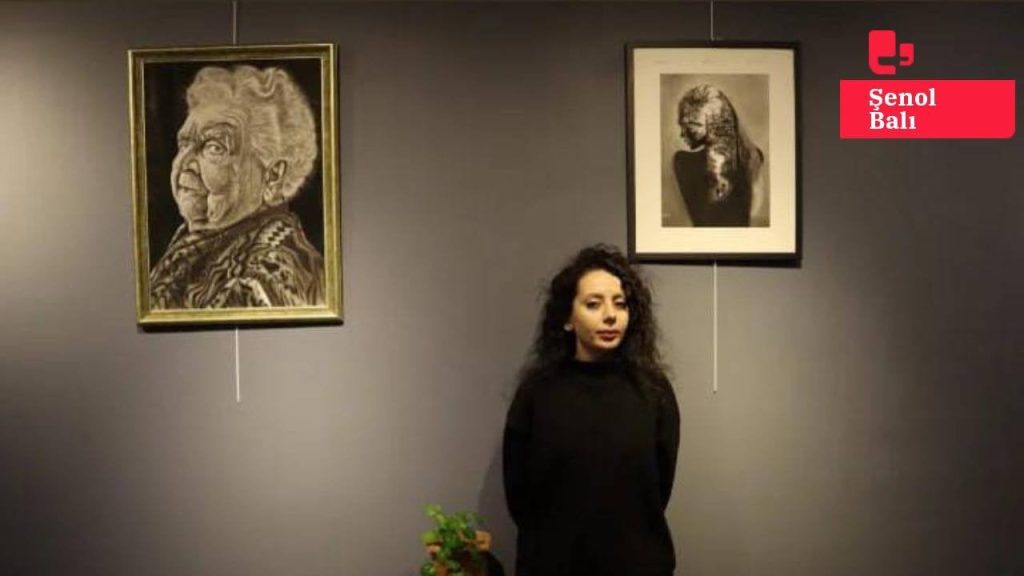 Van'da yaşayan İranlı ressam Bagherporu: 'Pes etmeyeceğim, sanatımı sürdüreceğim'