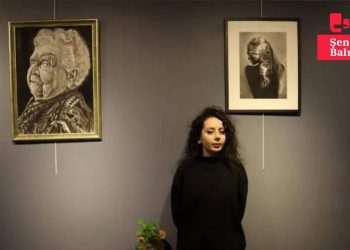 Van'da yaşayan İranlı ressam Bagherporu: 'Pes etmeyeceğim, sanatımı sürdüreceğim'