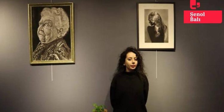 Van'da yaşayan İranlı ressam Bagherporu: 'Pes etmeyeceğim, sanatımı sürdüreceğim'