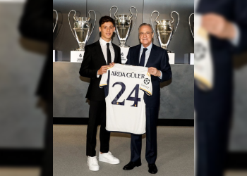 Ve Arda Güler Real Madrid'e imzayı attı! 'Efsane olmak istiyorum'