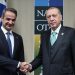 Vilnius temasları süren Erdoğan, Yunanistan Başbakanı Miçotakis ile görüştü