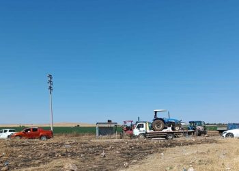 Viranşehir'de çiftçilerin gerçekleştirdiği elektrik kesintisi eyleminde 20'den fazla kişi gözaltında