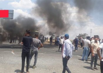 Viranşehir'deki DEDAŞ protestosu: 'Yolcular bile eylemci diye gözaltına alınmış'