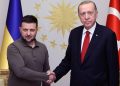 Volodimir Zelenski’yi kabul eden Erdoğan: Ukrayna, NATO’ya üyeliği hak ediyor