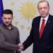 Volodimir Zelenski’yi kabul eden Erdoğan: Ukrayna, NATO’ya üyeliği hak ediyor