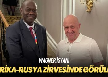 Wagner isyanı: Prigojin, Afrika-Rusya zirvesinde görüldü