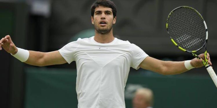 Wimbledon'da zafer Alcaraz'ın!