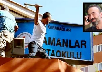 Yamanlar Koleji’nin tabelasını parçalamıştı, yıllar sonra itiraf etti: Evet, o nasipli benim!